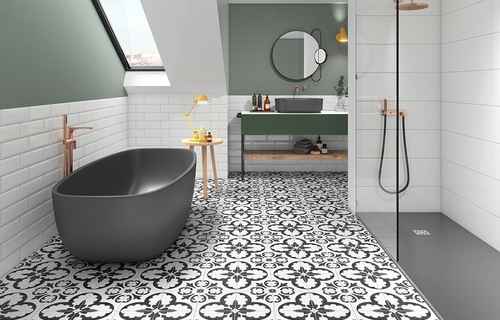 Retro Floor