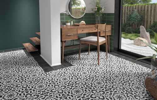 Retro Floor
