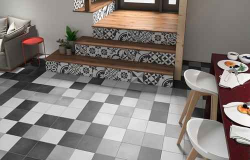 Retro Floor